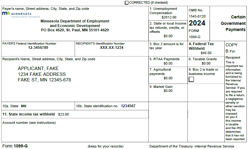 Form 1099-G